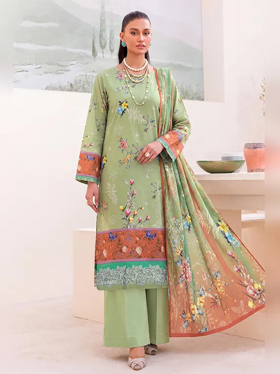 Soha by Fantak Staple Printed Unstitched Collection'26 V-1009 (D-10)
