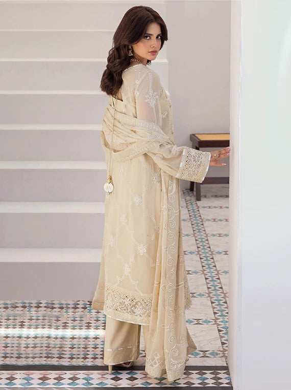 SONEHRI by Ramsha Lux Chiffon Collection 2026 Vol-03 (D-02)