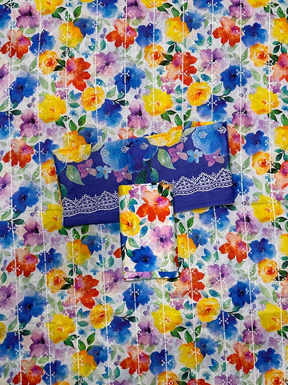 Special Printed Lawn Edit26 Vol-26DG05 (D-01)