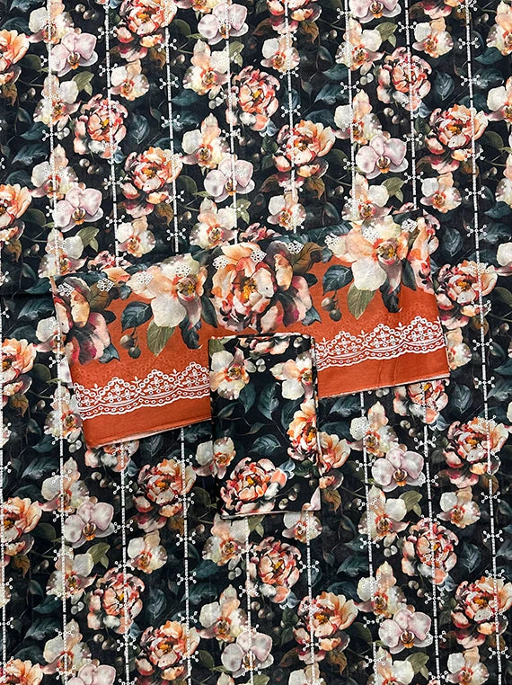 Special Printed Lawn Edit26 Vol-26DG05 (D-03)