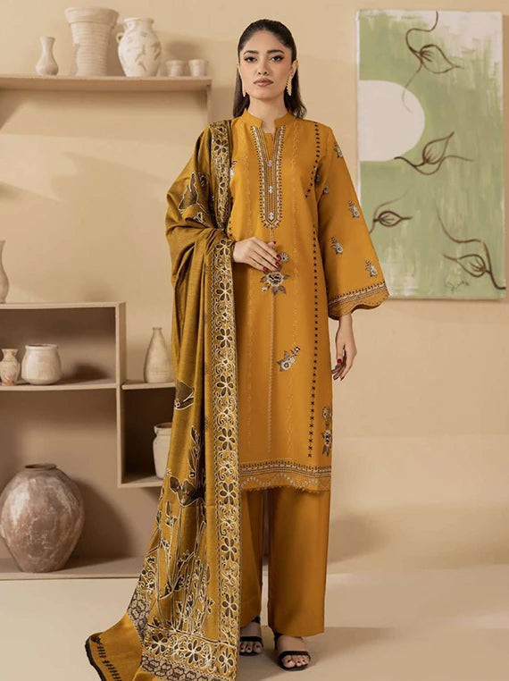 Splendor by Peridot Twill Marina Unstitched Collection 2026 (PR-499)
