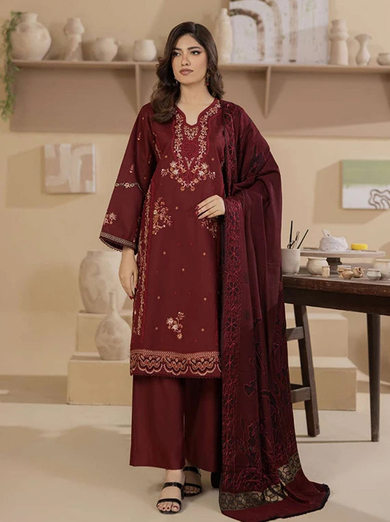 Splendor by Peridot Twill Marina Unstitched Collection 2026 (PR-501)