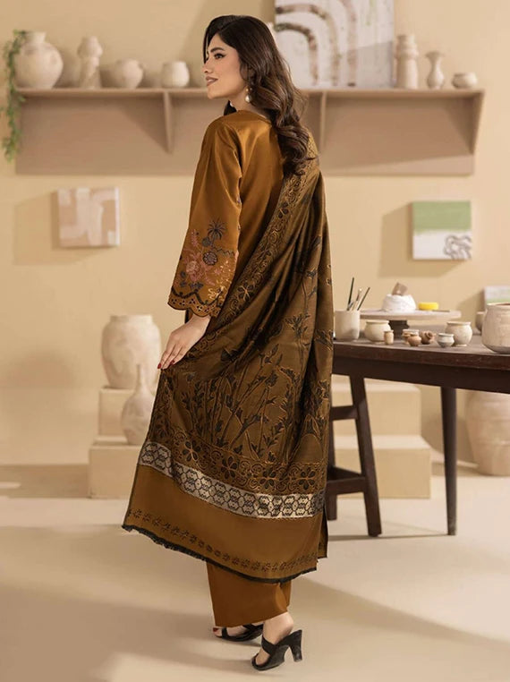 Splendor by Peridot Twill Marina Unstitched Collection 2026 (PR-502)