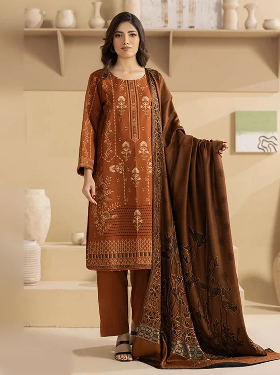 Splendor by Peridot Twill Marina Unstitched Collection 2026 (PR-504)