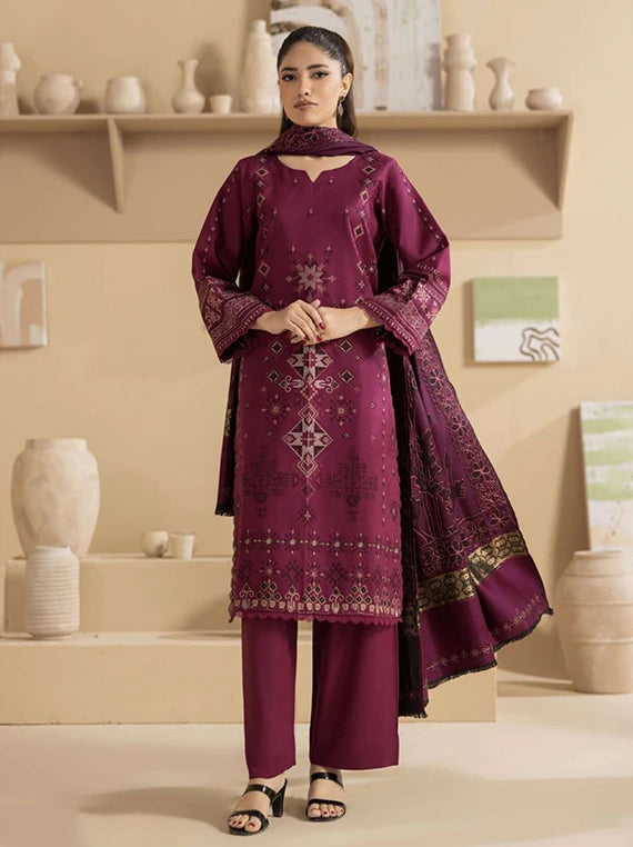 Splendor by Peridot Twill Marina Unstitched Collection 2026 (PR-505)