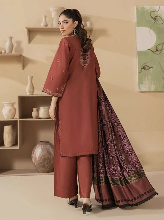 Splendor by Peridot Twill Marina Unstitched Collection 2026 (PR-506)