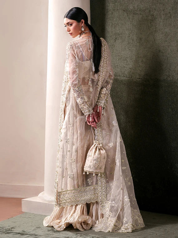Starlit Jewels Embroidered Organza Collection 2026 by Emaan Adeel (Howlite)