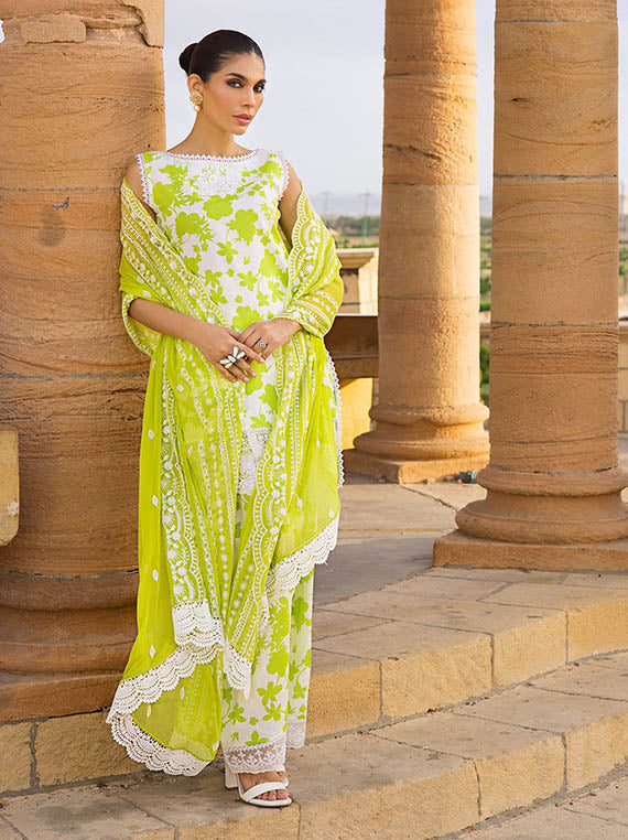 Stylish Summer Essentials Lawn Collection 2025 (Champa-8A)
