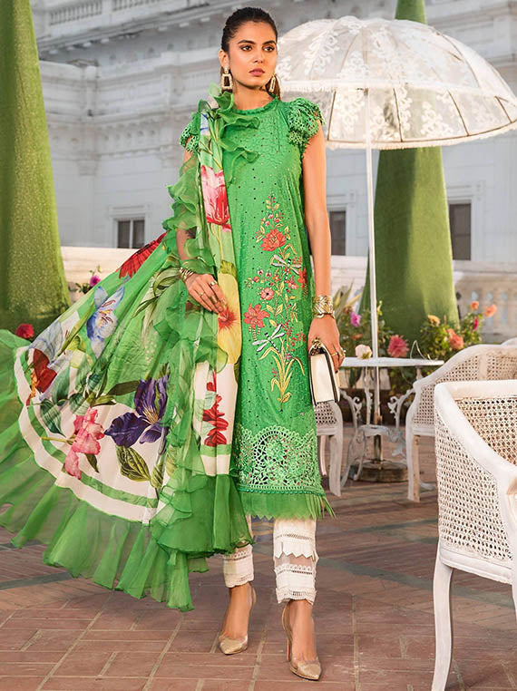 Stylish Summer Essentials Lawn Collection 2025 (D-7B)