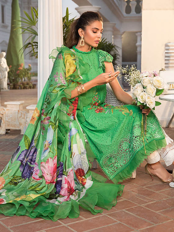 Stylish Summer Essentials Lawn Collection 2025 (D-7B)