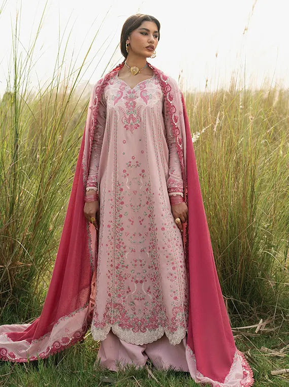Sukhan by Afrozeh Winter Unstitched Embroidered Collection'26 (GHURUR FWO1256)