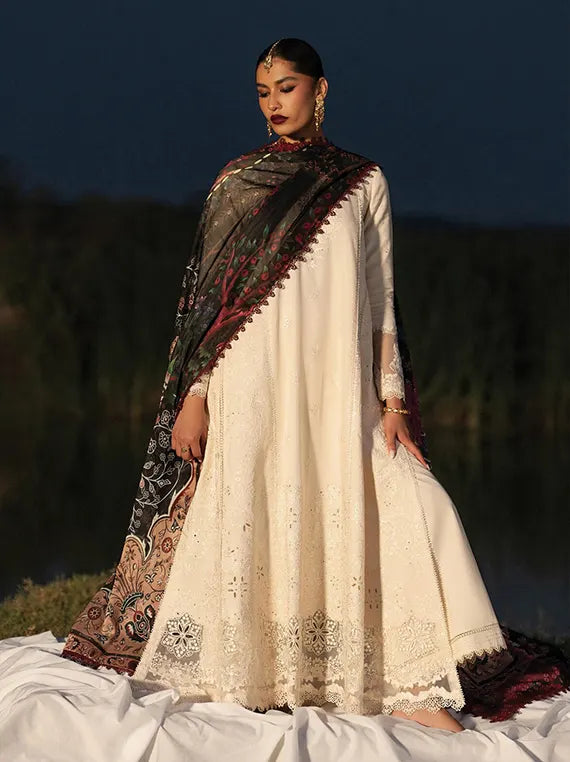 Sukhan by Afrozeh Winter Unstitched Embroidered Collection'26 (SUROOR FWO1251)
