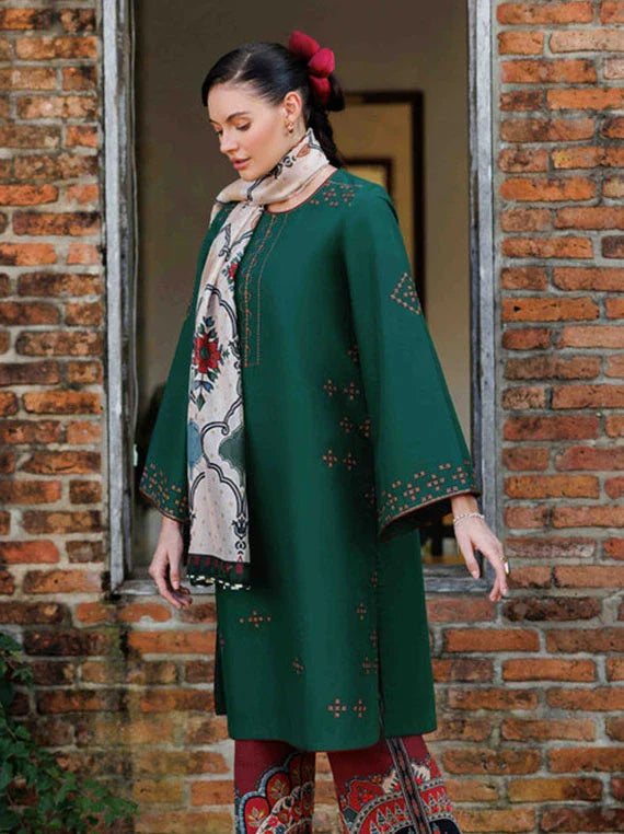 Summer Bloom by Jazmin Lawn Collection 2026 Vol-01 (USE-9285)