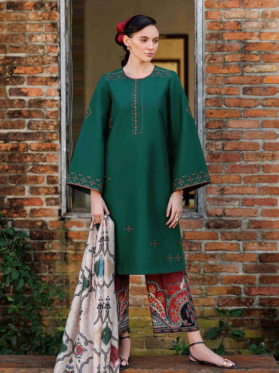Summer Bloom by Jazmin Lawn Collection 2026 Vol-01 (USE-9285)