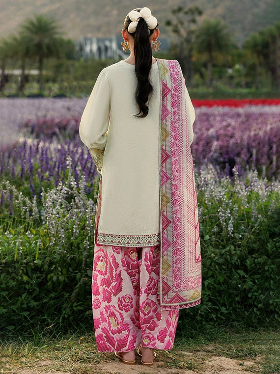 Summer Bloom by Jazmin Lawn Collection 2026 Vol-01 (USE-9289)