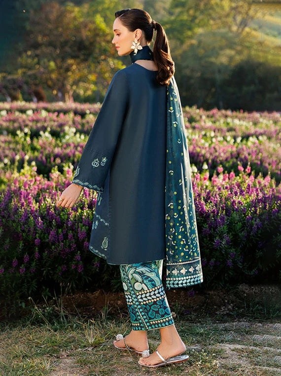 Summer Bloom by Jazmin Lawn Collection 2026 Vol-01 (USE-9291)