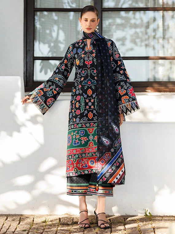 Summer Bloom by Jazmin Lawn Collection 2026 Vol-01 (USE-9294)