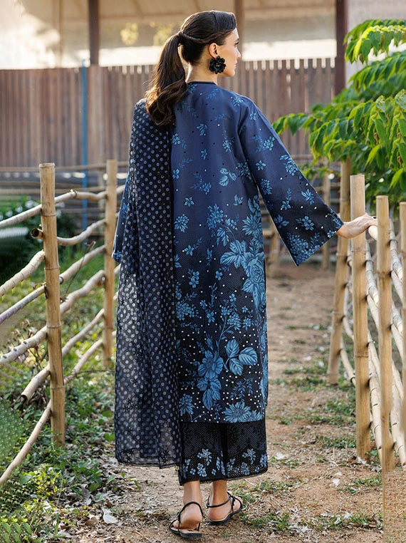 Summer Bloom by Jazmin Lawn Collection 2026 Vol-01 (USE-9295)