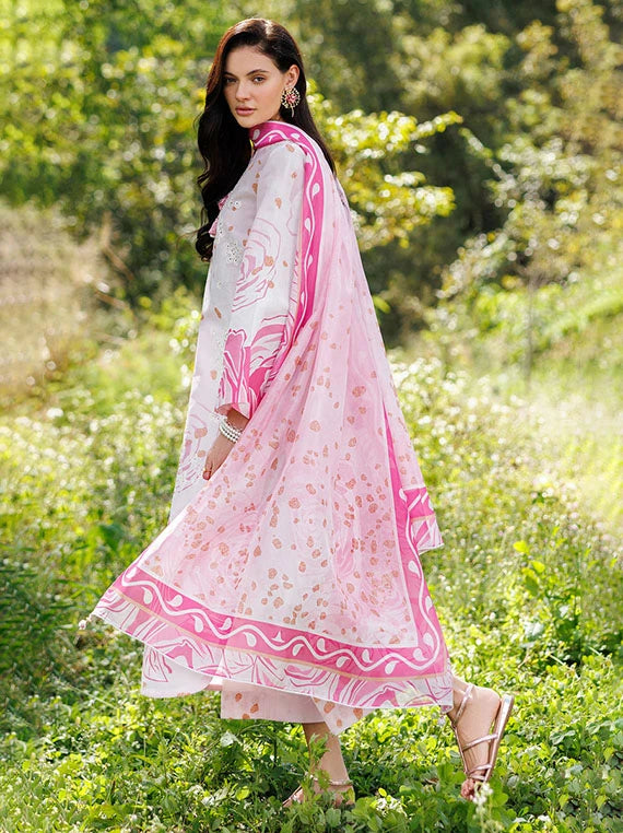 Summer Bloom by Jazmin Lawn Collection 2026 Vol-01 (USE-9296)