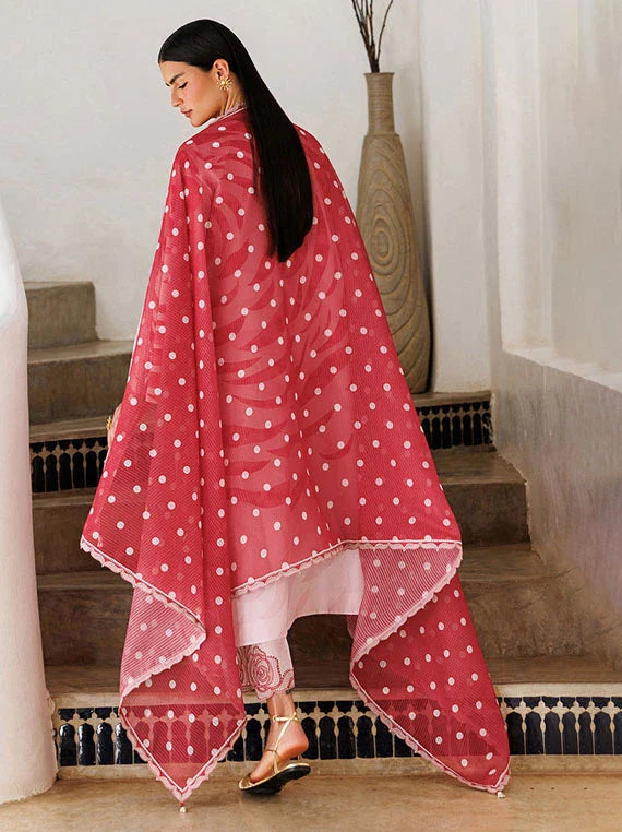 Summer Bloom by Jazmin Lawn Collection 2026 Vol-01 (USE-9297)