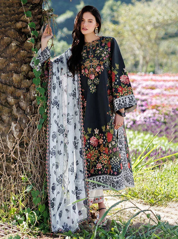Summer Bloom by Jazmin Lawn Collection 2026 Vol-01 (USE-9298)