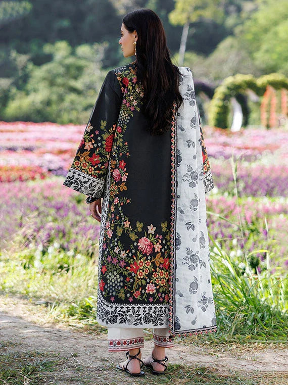 Summer Bloom by Jazmin Lawn Collection 2026 Vol-01 (USE-9298)