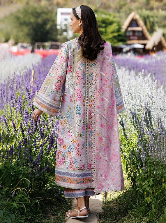 Summer Bloom by Jazmin Lawn Collection 2026 Vol-01 (USE-9300)