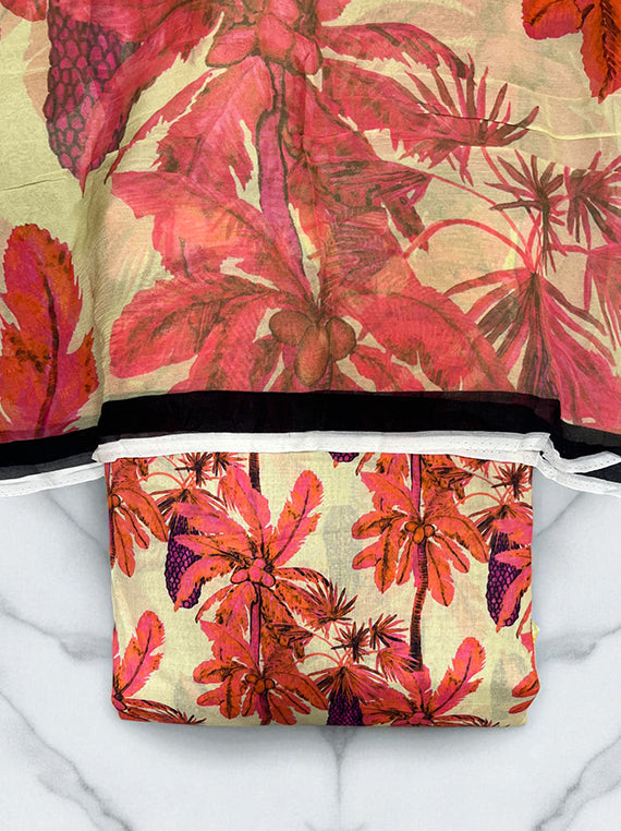 Summer Breeze Printed Lawn Edit25 MD07 (D-01)