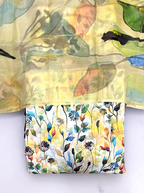 Summer Breeze Printed Lawn Edit25 MD07 (D-02)