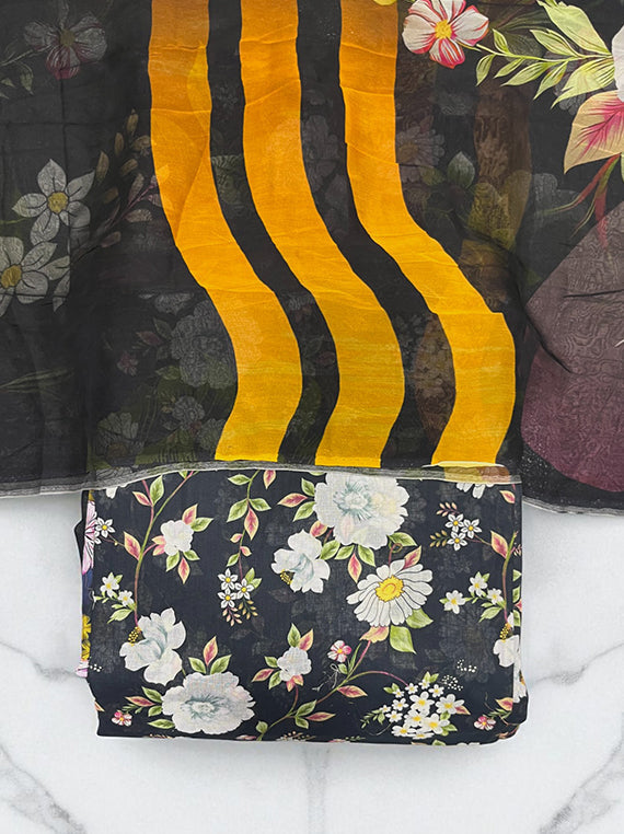 Summer Breeze Printed Lawn Edit25 MD07 (D-03)