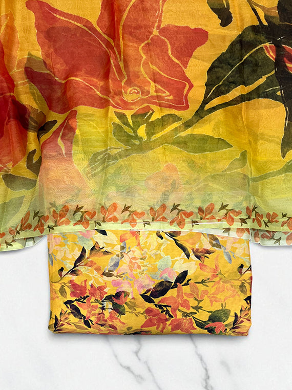 Summer Breeze Printed Lawn Edit25 MD07 (D-04)