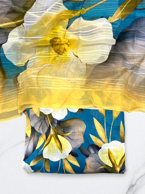 Summer Breeze Printed Lawn Edit25 MD07 (D-05)