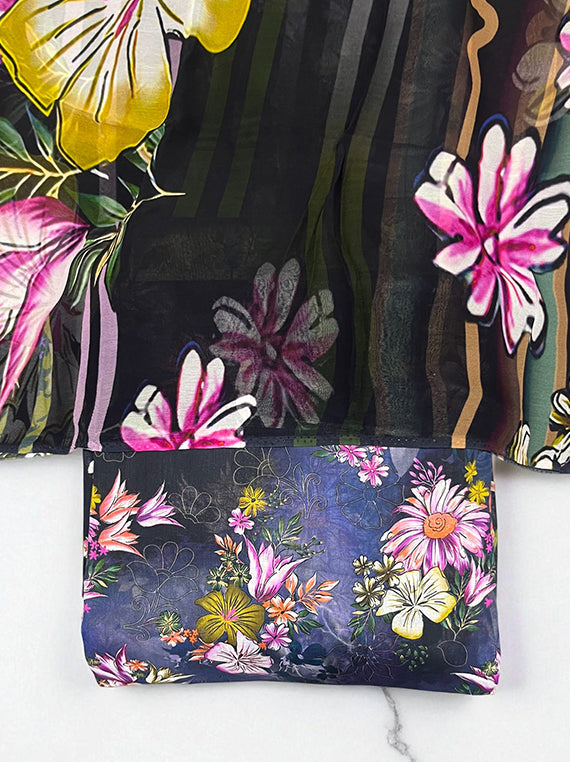 Summer Breeze Printed Lawn Edit25 MD07 (D-06)