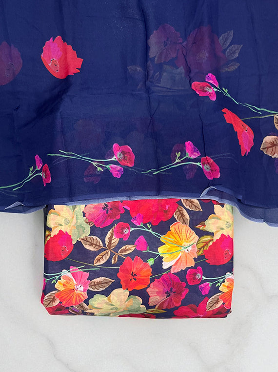 Summer Breeze Printed Lawn Edit25 MD07 (D-07)