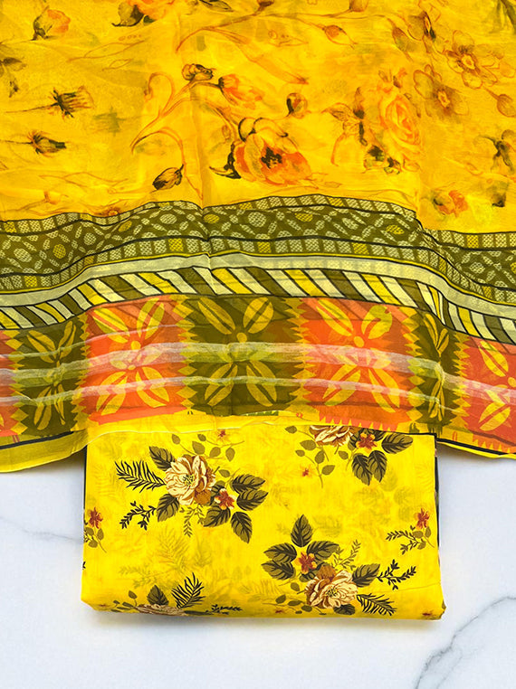 Summer Breeze Printed Lawn Edit25 MD07 (D-08)