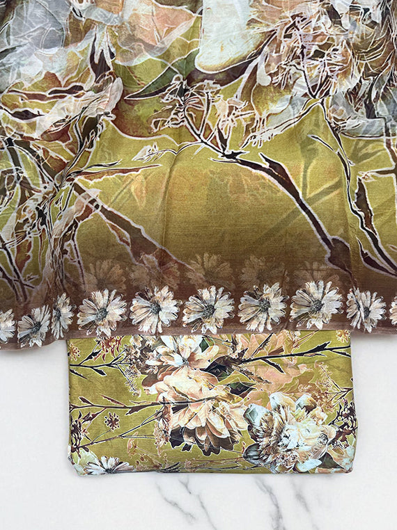 Summer Breeze Printed Lawn Edit25 MD07 (D-11)