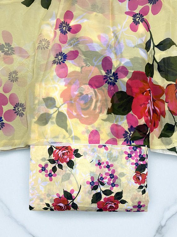 Summer Breeze Printed Lawn Edit25 MD07 (D-12)