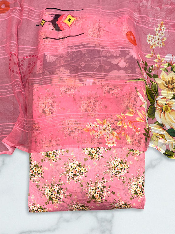 Summer Breeze Printed Lawn Edit25 MD07 (D-17)