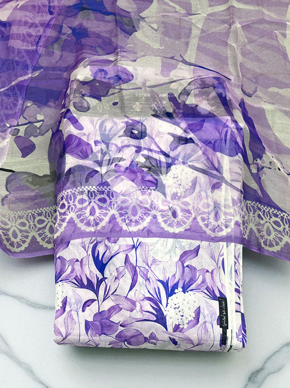 Summer Breeze Printed Lawn Edit25 MD07 (D-19)