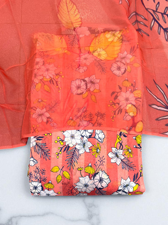 Summer Breeze Printed Lawn Edit25 MD07 (D-21)