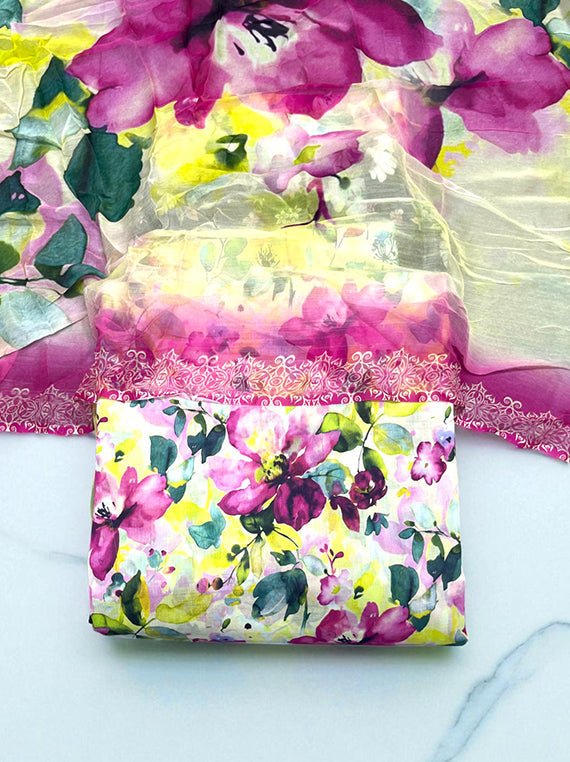 Summer Breeze Printed Lawn Edit25 MD07 (D-22)