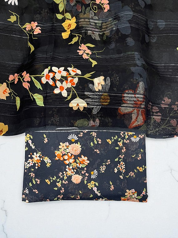 Summer Breeze Printed Lawn Edit25 Vol-MD07 (D-03)