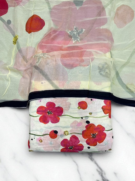 Summer Breeze Printed Lawn Edit25 Vol-MD07 (D-06)