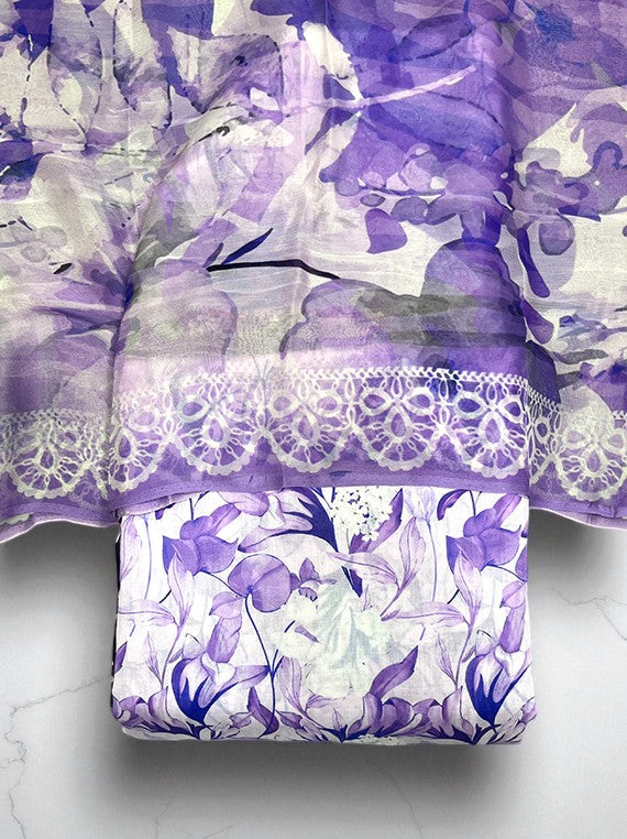 Summer Breeze Printed Lawn Edit25 Vol-MD07 (D-07)