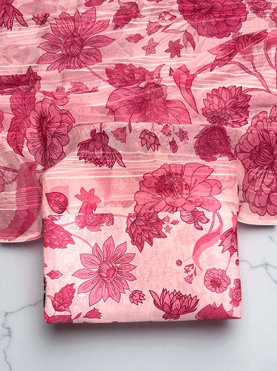 Summer Breeze Printed Lawn Edit25 Vol-MD07 (D-08)