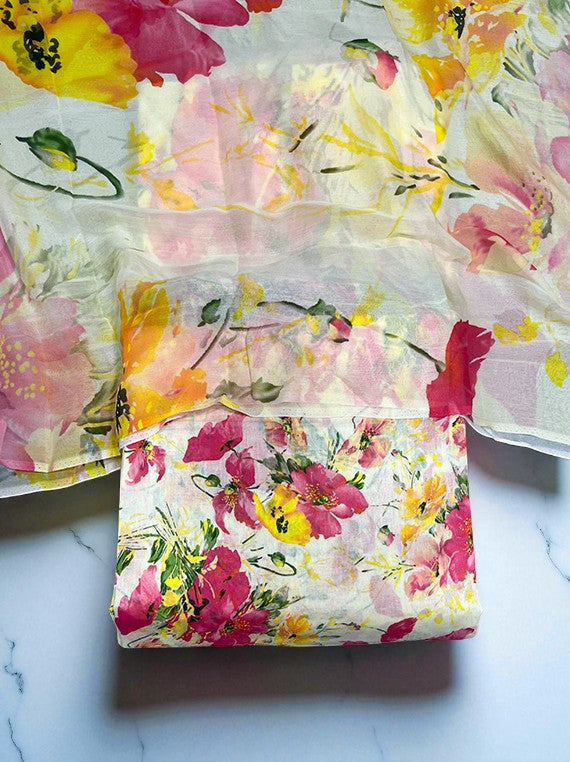 Summer Breeze Printed Lawn Edit25 Vol-MD07 (D-10)