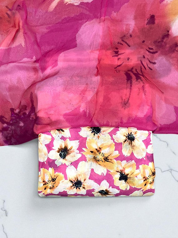 Summer Breeze Printed Lawn Edit25 Vol-MD07 (D-14)