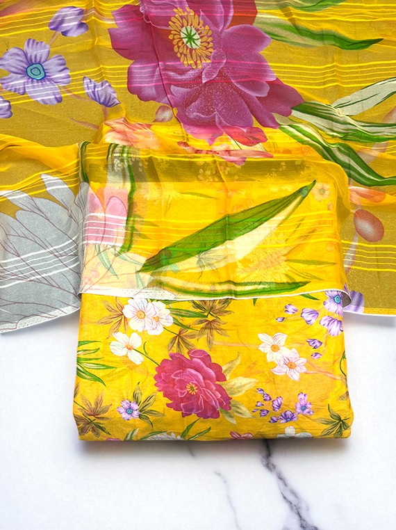 Summer Breeze Printed Lawn Edit25 Vol-MD07 (D-17)