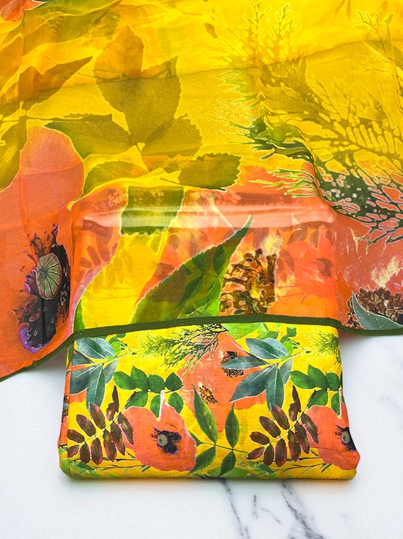 Summer Breeze Printed Lawn Edit25 Vol-MD07 (D-18)