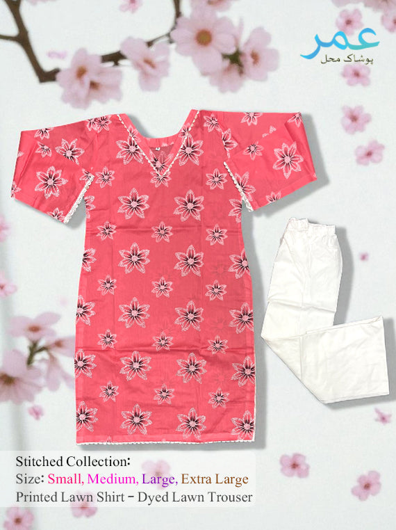 Summer Grace 2PC Stitched Lawn Edit25 (25MX13-05)